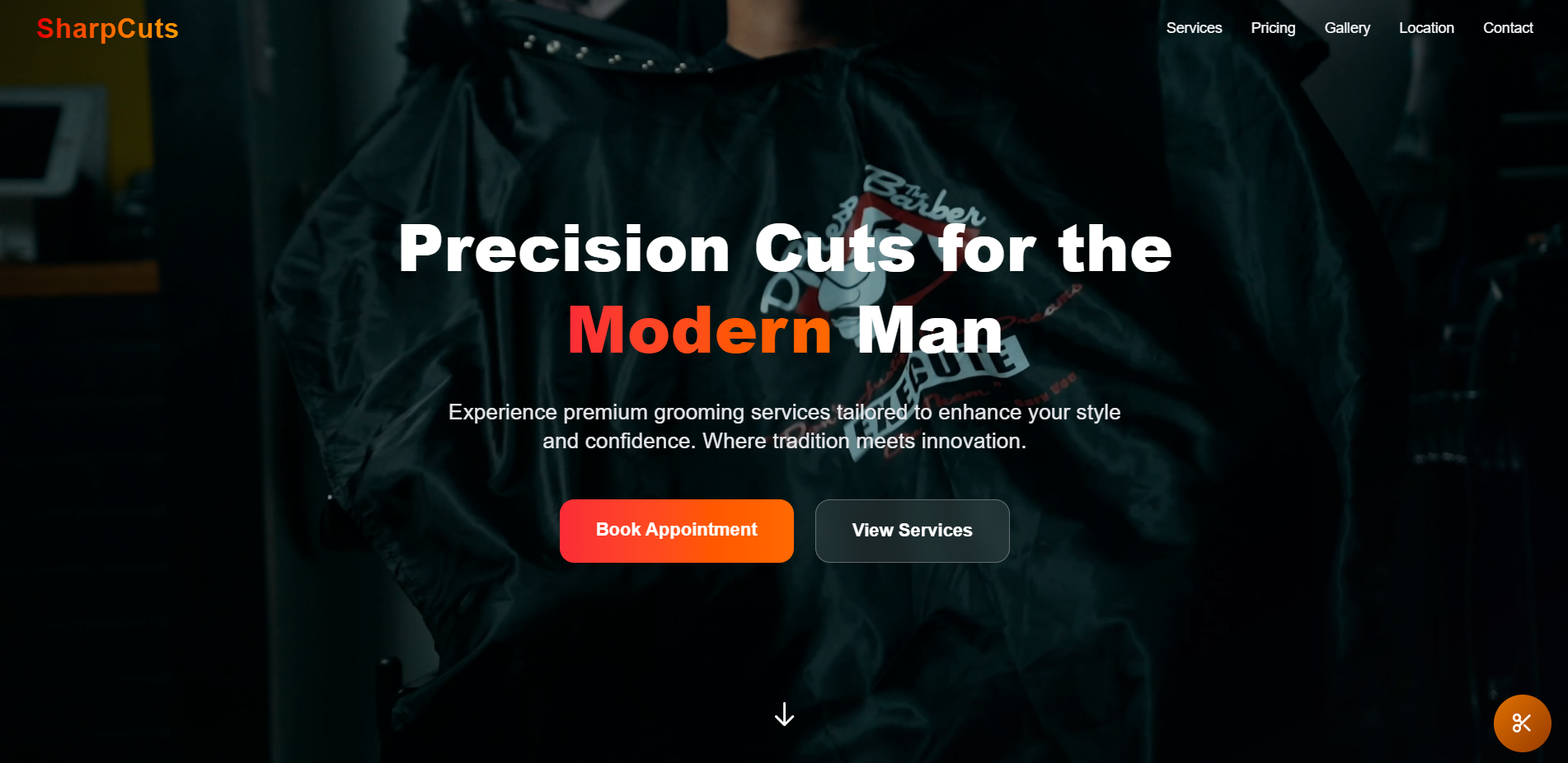 Websites & Landing Pages example 2